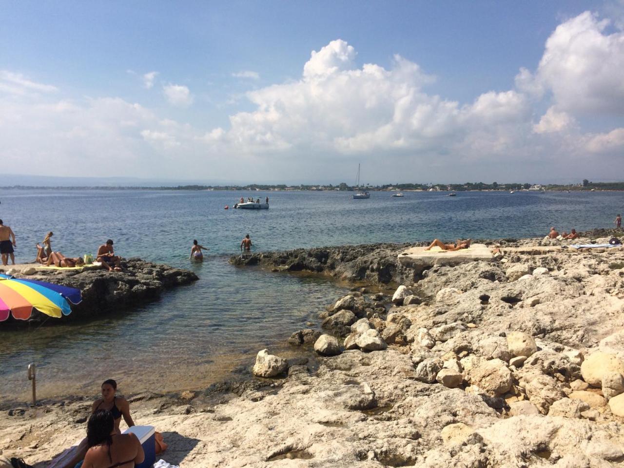 Appartamenti Porta Maris シラクーサ エクステリア 写真
